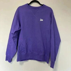 Patta  purple sweatshirt